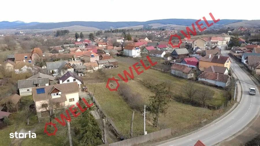 Teren de 778 mp, în Ghidfalău