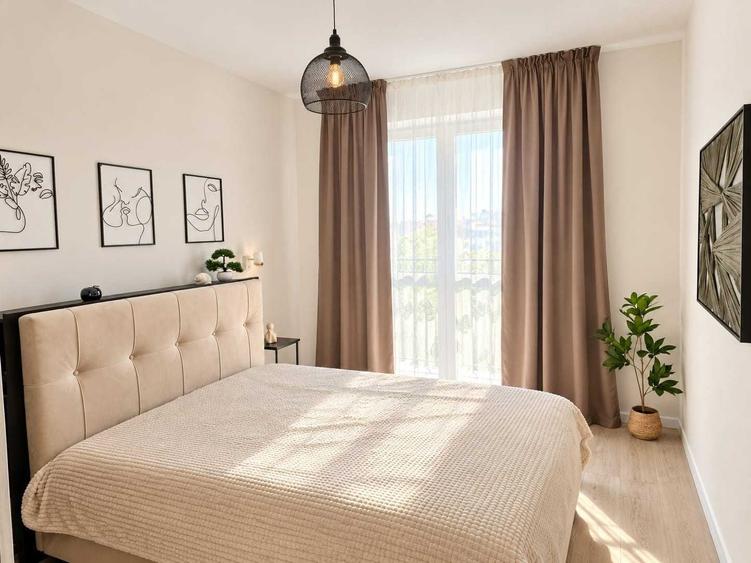 Apartament cu 2 camere decomandat în Central