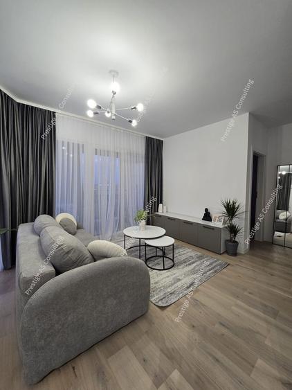 Apartament cu 2 camere, mobilat în Semicentral
