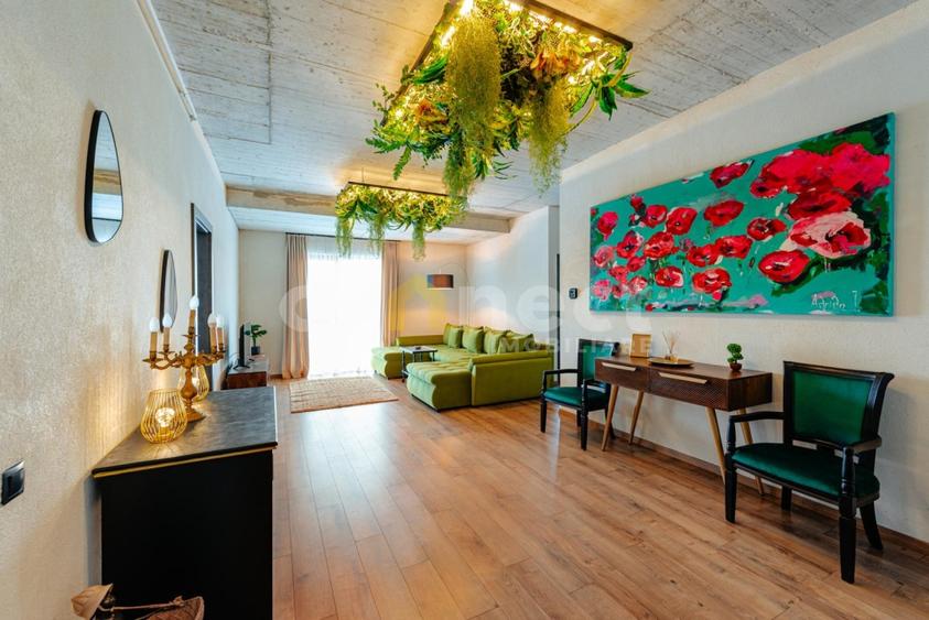 Apartament cu 3 camere decomandat, mobilat în Semicentral