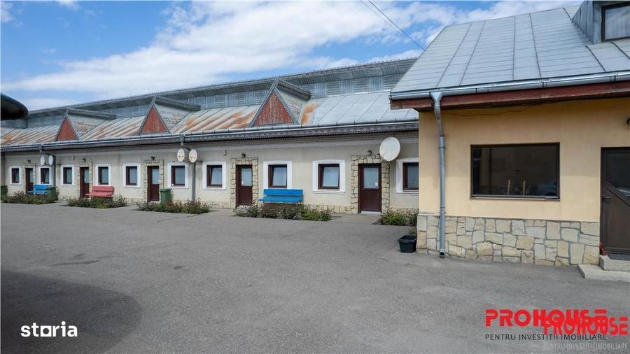 Spațiu comercial, de 1,113 mp, în Hârlești