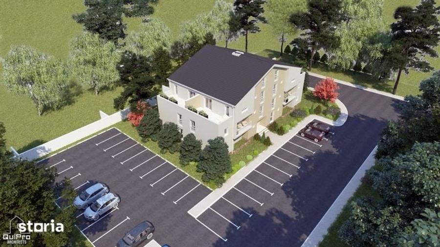 Teren Intravilan cu Autorizatie construire Bloc - 1