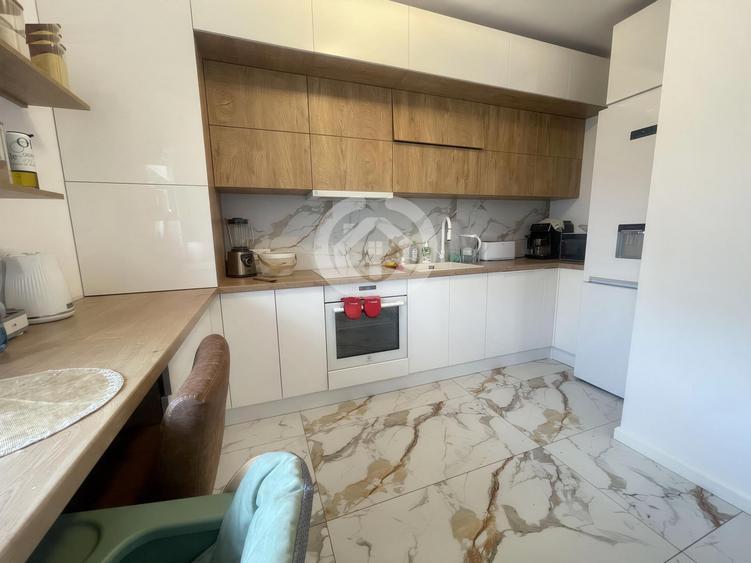 Apartament cu 3 camere decomandat, mobilat în Arhitecților - Calea Cisnădiei