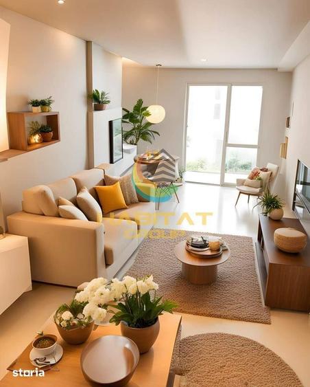 Apartament cu 3 camere semidecomandat în Brâncoveanu