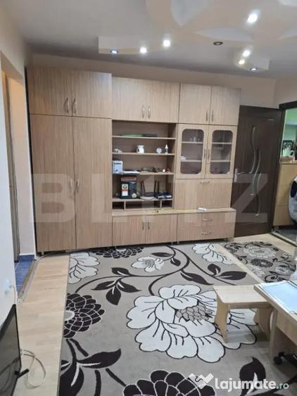 Apartament cu 2 camere semidecomandat în Micro 14