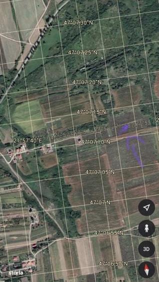 Teren de 500 mp, în Paleu