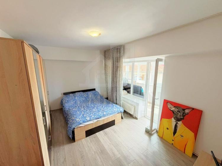 Apartament cu 3 camere decomandat, mobilat în Centrul Civic
