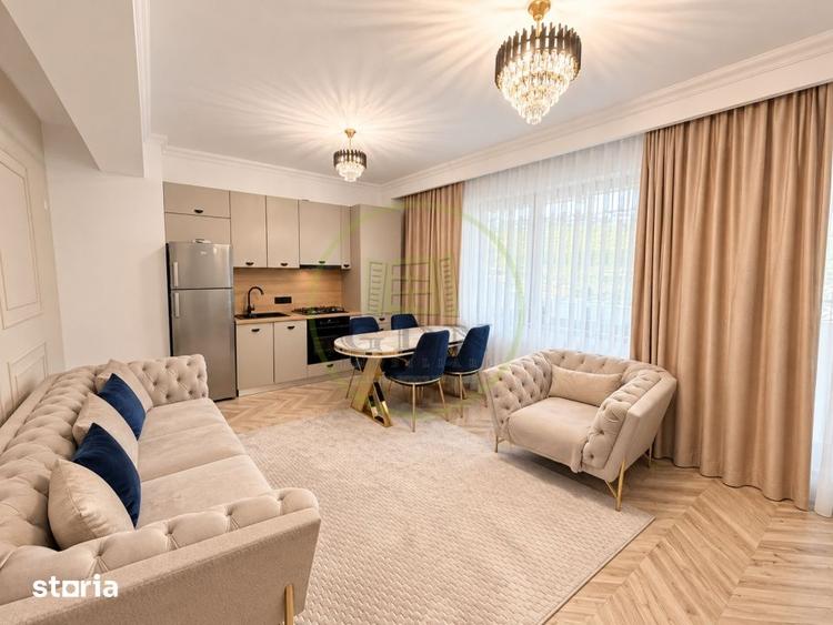Apartament cu 4 camere, mobilat în Bucureștii Noi