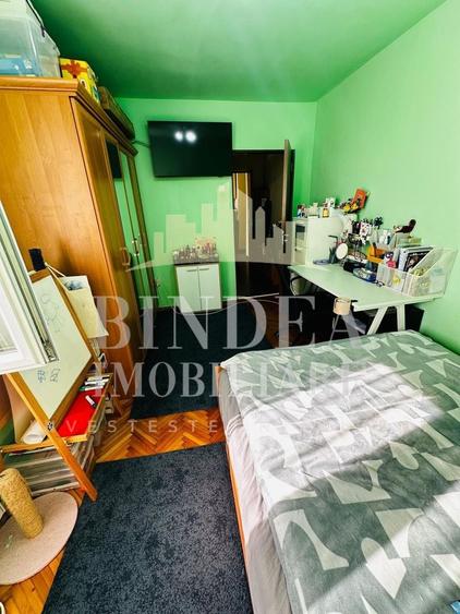 Apartament cu 2 camere decomandat în Cetății