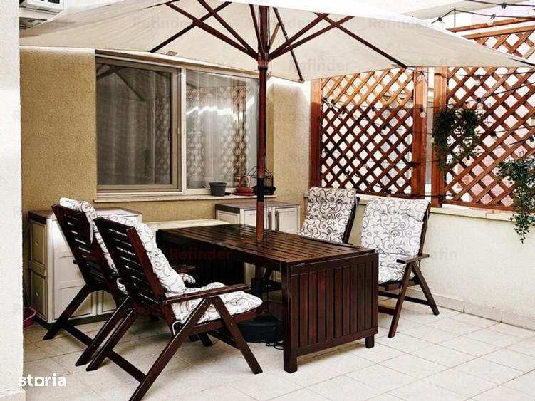 Apartament cu 2 camere, mobilat în Unirii