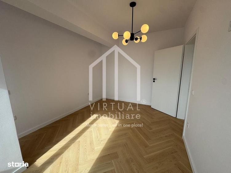 Apartament 2 camere - 46,20 mp. si gradina mp - Loc de parcare - 5