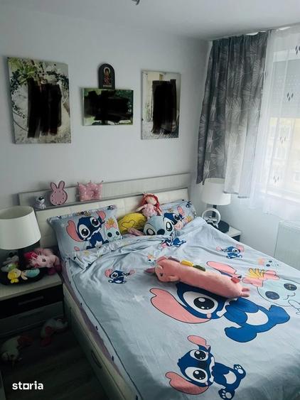Apartament cu 2 camere semidecomandat în Săsar