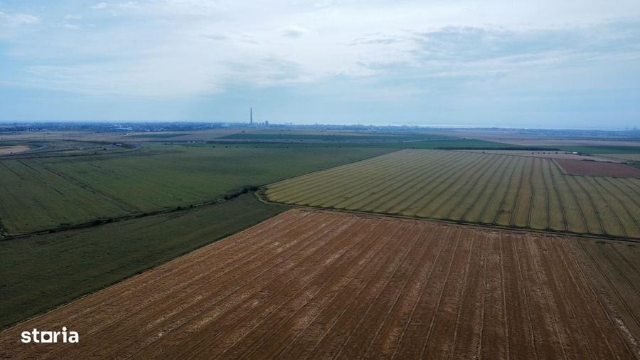 Teren intravilan 47.300 mp Cumpana, judetul Constanta - 1