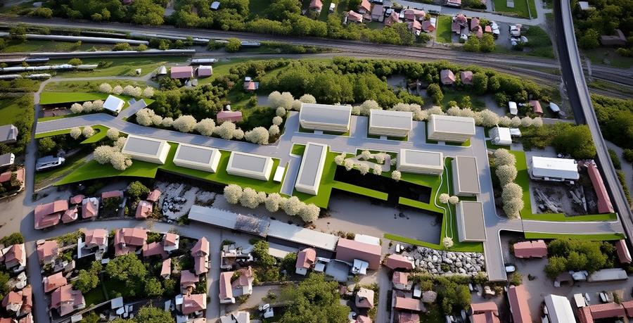 Teren Construcții intravilan de 29700 mp, în 14 Mai