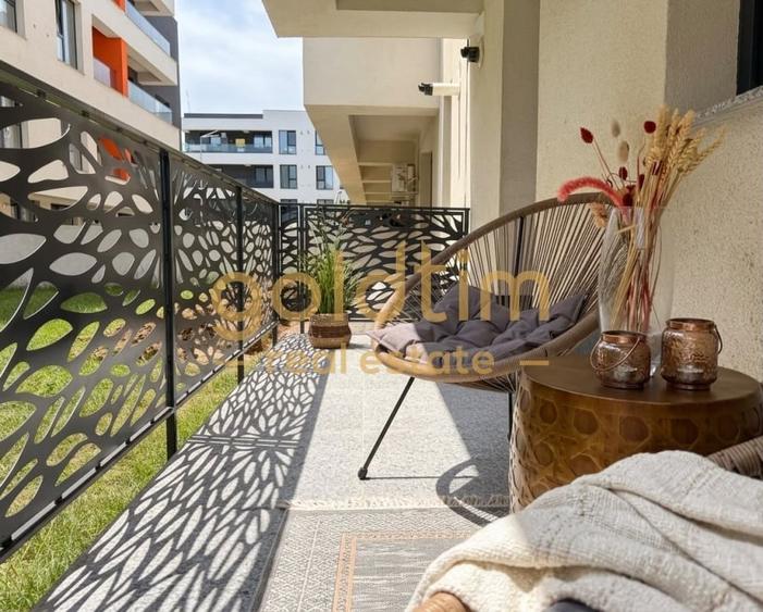 Apartament cu 2 camere decomandat, mobilat în Pipera