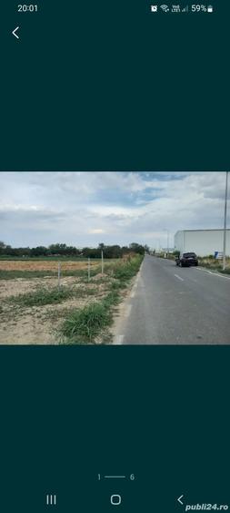 Teren de 2600 mp, în Jilava