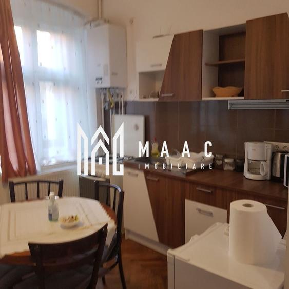 Apartament 2 camere de închiriat | Sibiu, Central | 44 mp - 3