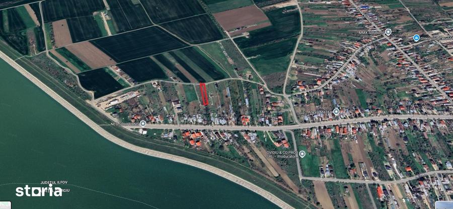Cornetu, str Amurgului, teren 1.150mp. - 7