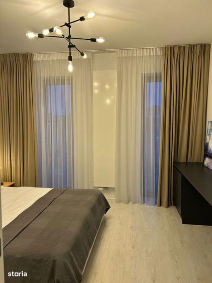 Apartament cu 2 camere, mobilat în Nord