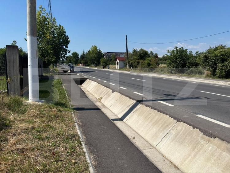 Teren Construcții intravilan de 1199 mp, în Teiș