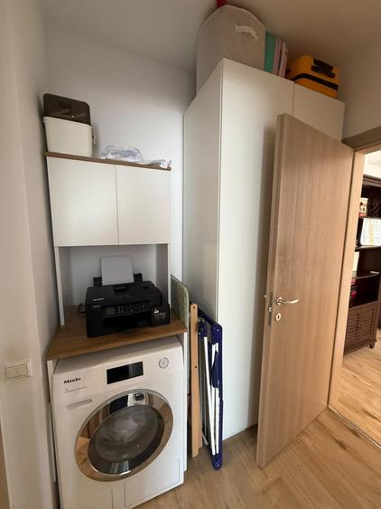 Apartament cu 2 camere semidecomandat, mobilat în Băneasa