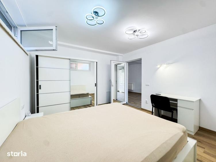Apartament cu 2 camere semidecomandat în Între Lacuri