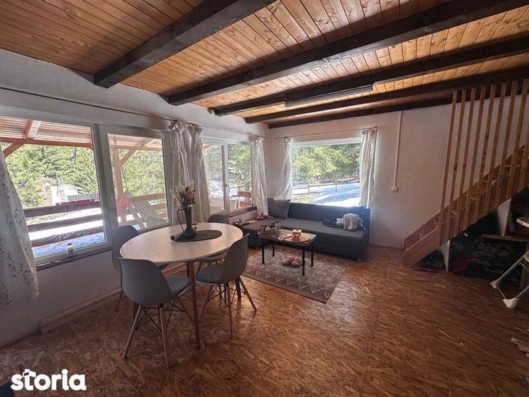 Casă cu 3 camere cu Teren 60 Mp în Băișoara