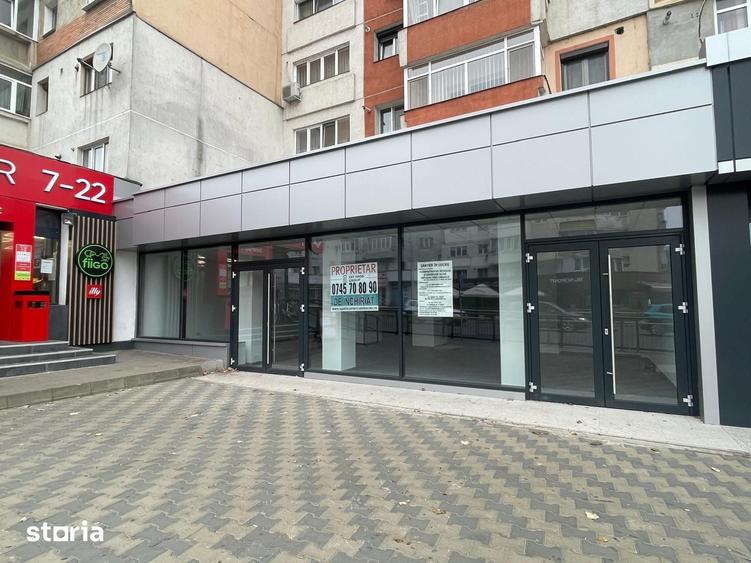 Spațiu comercial, de 168 mp, în Republicii