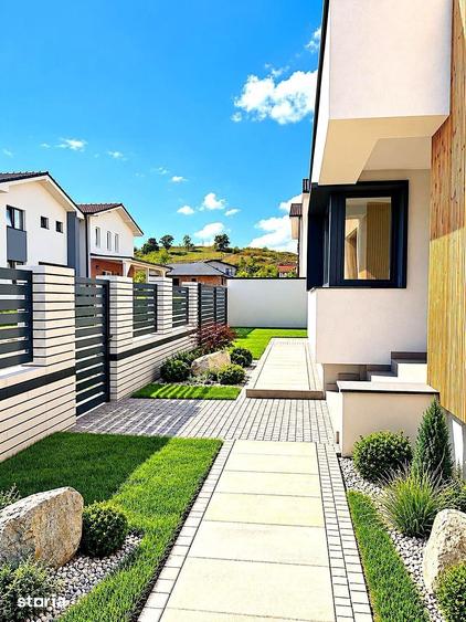 Casă cu 4 camere cu Teren 376 Mp în Cetate