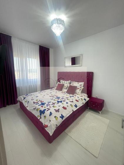 Apartament cu 2 camere decomandat, mobilat în Baciu