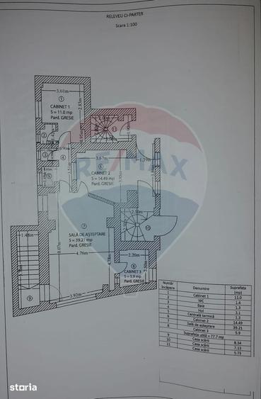 Spațiu comercial, de 245 mp, în Tei