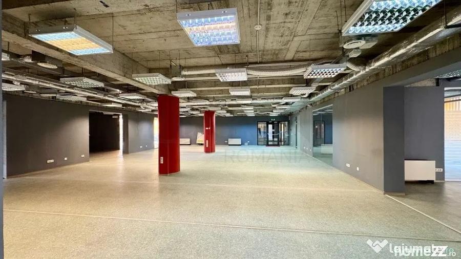 Spațiu comercial, de 578 mp, în Universitate