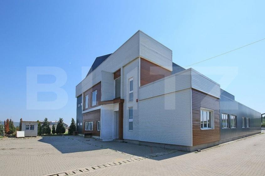 Spațiu industrial, de 1,909 mp, în Central