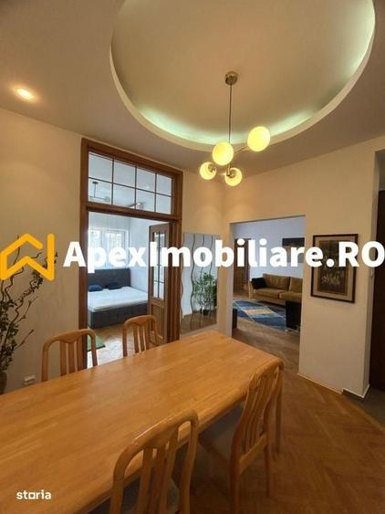 Apartament cu 3 camere semidecomandat în Rosetti