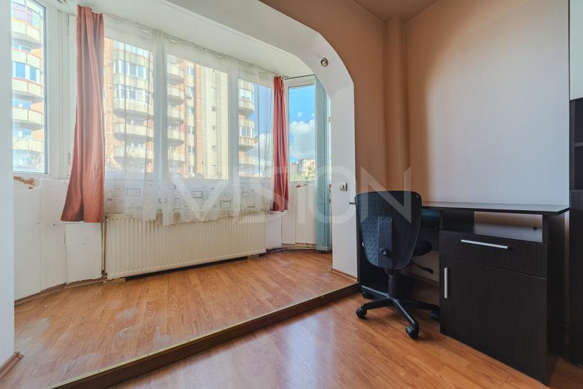 2 camere decomandate | 50 mp | mobilat actual, AC | Mărăști - 16