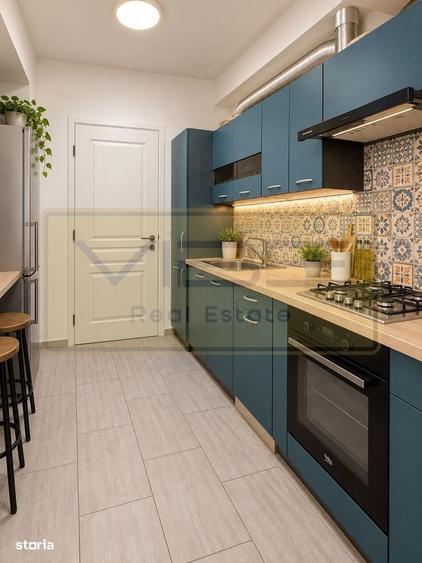 Apartament cu 2 camere decomandat în Valea Adâncă