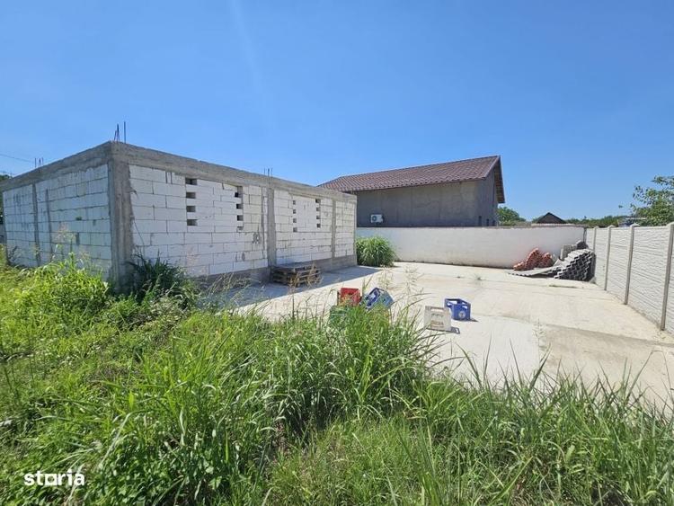Teren intravilan cu constructie noua si utilitati Bradesti | 1.172 - 3