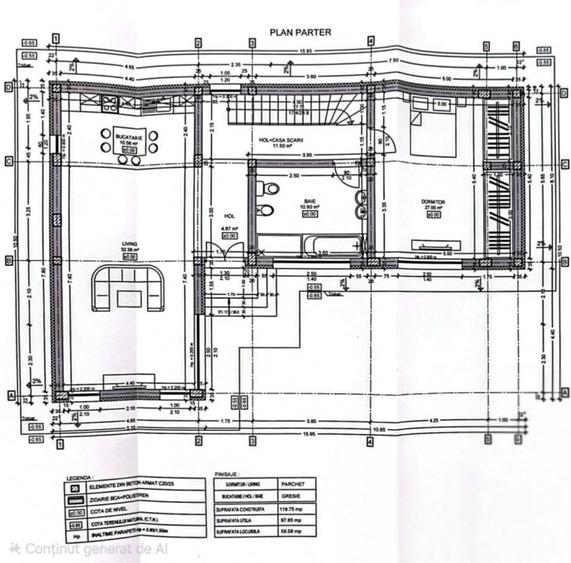 Casă individuală cu 4 camere cu Canalizare în Mamaia-Sat