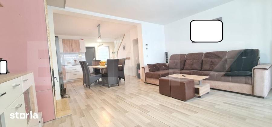 Casa cu 4 camere cartier Izvor Tarlungeni 2 locuri parcare - 6