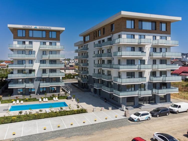 Apartament cu 2 camere nedecomandat, mobilat în Mamaia-Sat