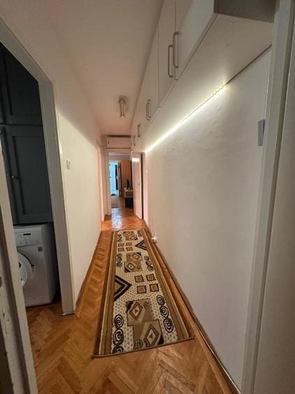Apartament cu 3 camere semidecomandat, mobilat în Circumvalațiunii