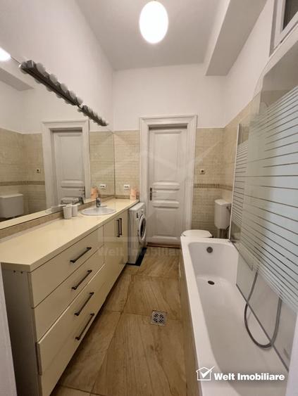 Apartament spatios 85mp, camera de zi, dormitor, 2 bai, pta Muzeului - 14