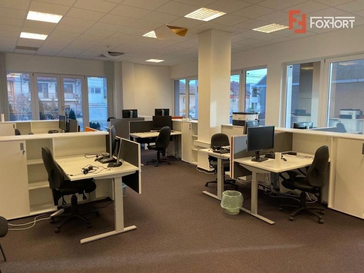 Birou, de 530 mp, în Spitalul Județean