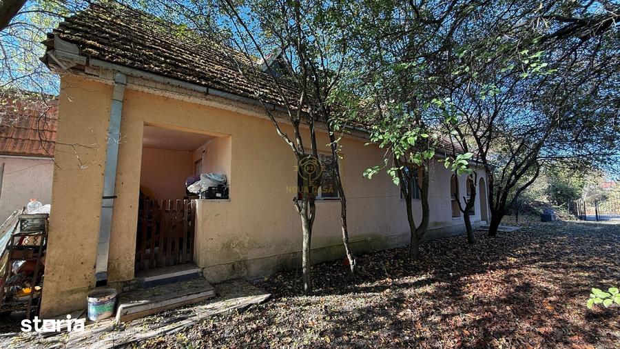 Casă cu 4 camere cu Teren 4431 Mp în Păulești