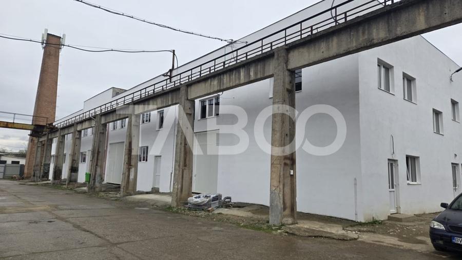 Spațiu industrial, de 600 mp, în Făgăraș