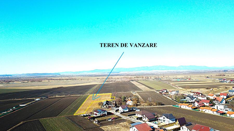Teren Construcții intravilan de 8135 mp, în Stupini
