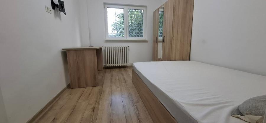 Apartament cu 3 camere decomandat, mobilat în Rahova