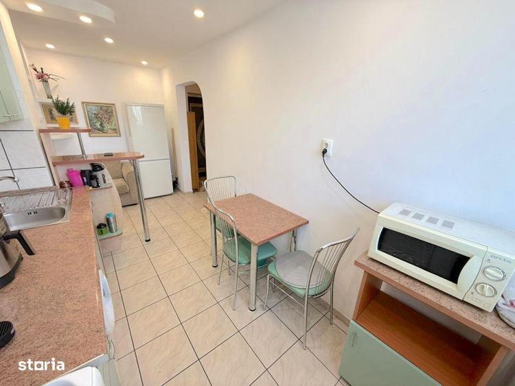 Apartament cu 2 camere, mobilat în Matei Voievod