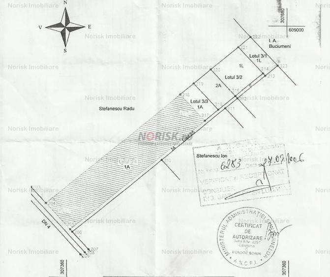 Teren agricol extravilan de 10000 mp, în Frumușani