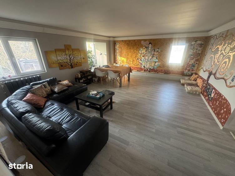 Apartament cu 3 camere, mobilat în Capitol